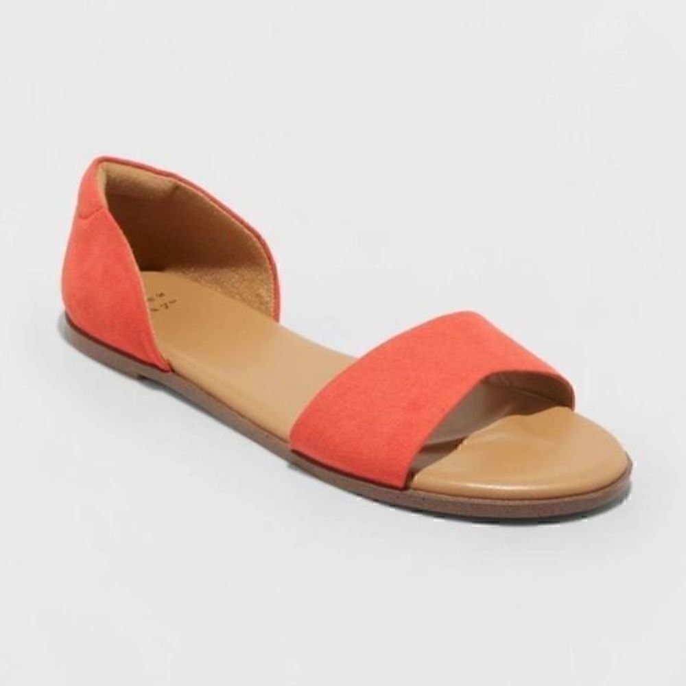Women's Ann Two Piece Slide Sandals - A New Day